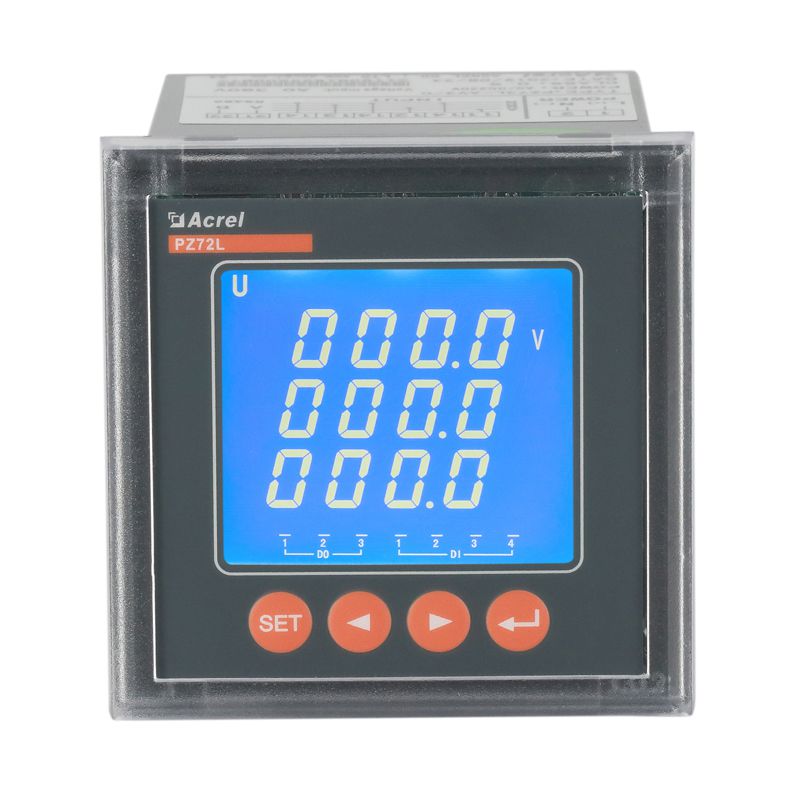 Panel Meter Digital, Power Meter Arus AC