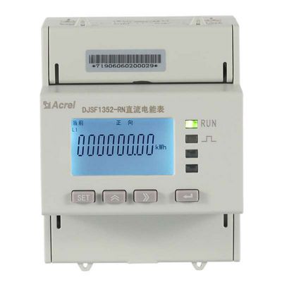 Power Meter DC dengan Rel DIN, DJSF1352-RN